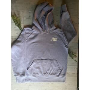 “New Balance Hoodie Men’s M Lavender Pullover - Missing Drawstring”